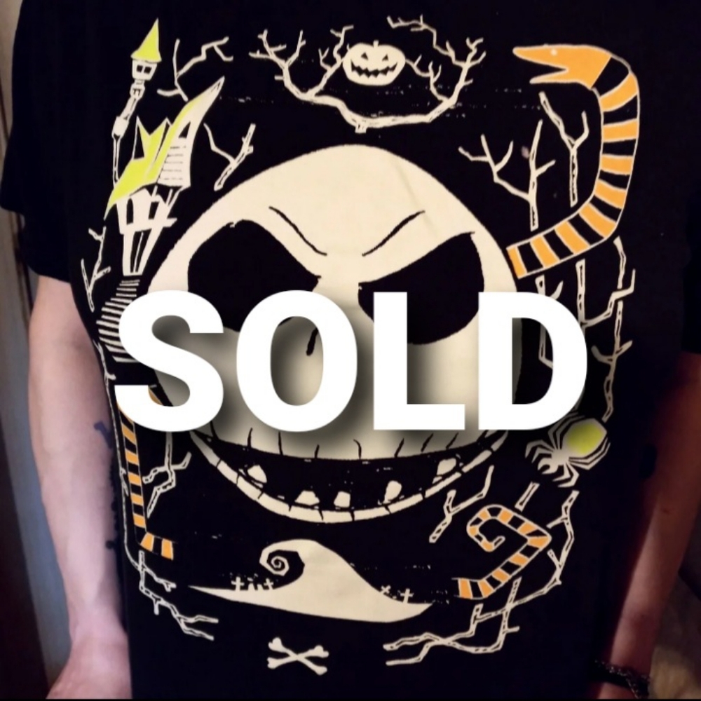 Jack Skellington Glow Unisex Tee (S)